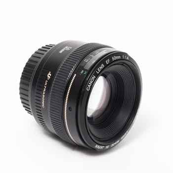 Об'єктив Canon Lens EF 50mm f/1.4 USM (61594547) - Б/У