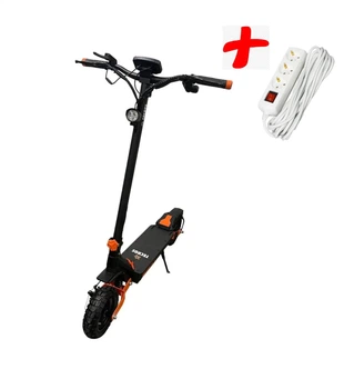 Электросамокат Tecros T1 (800W, 48V, 15.6Ah) +Аммортизаторы +Сетевой фильтр в подарок