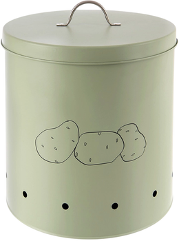 Pojemnik na warzywa i owoce Orion Greenish metalowy zielony 8.7 l (8592381220051)