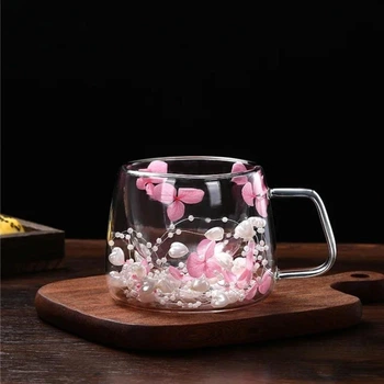 Чашка с двойным дном, 200 мл Blush Pearl