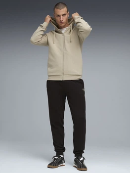 Спортивный костюм мужской Puma Tracksuits 69177161 S Pebble Gray (4069161979279)