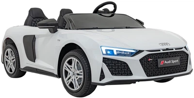 Електромобіль для дітей Audi Spyder R8 Lift Strong 2-місний Білий (5903864944396)