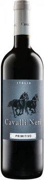 Вино Cavalli Neri Primitivo Puglia IGT червоне сухе 0.75 л 13.5% (8033116400954)