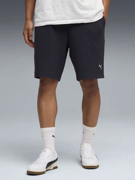 Шорти бавовняні короткі чоловічі Puma Essentials Elevated 69202116 L New Navy (4069161720864)