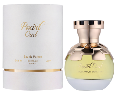 Woda perfumowana unisex Ahmed Al Maghribi Pearl Oud 75 ml (6290360610634)