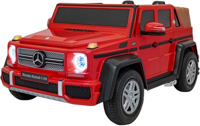Електромобіль для дітей Mercedes Benz Maybach G650 Strong 2-місний Червоний (5903864984330)