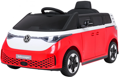 Електромобіль для дітей Volkswagen ID Buzz 1-місний Червоний (5903864987164)