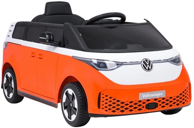 Електромобіль для дітей Volkswagen ID Buzz 1-місний Помаранчевий (5903864987133)