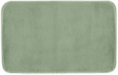 Килимок для ванної кімнати Gedy Fuzzy 50x80 см Зелений (8003341307328)