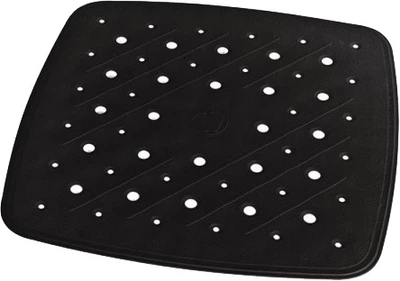 Килимок для душу Ridder Promo 51x51 см Чорний (4006956176154)