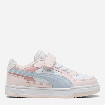 Детские кеды для девочки Puma Caven III Block AC+ PS 40689104 33 (1UK) Jasmine Flower-Lucite-Puma White (4069161567582)