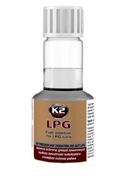Присадка до бензину для двигунів на газу K2 LPG, 50мл.