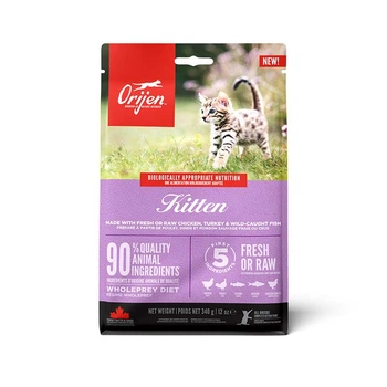 Сухой корм Orijen Kitten для котят 340 г