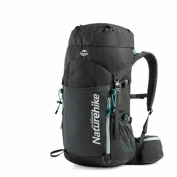 Рюкзак туристичний Naturehike NH18Y045-Q, 45л. Чорний