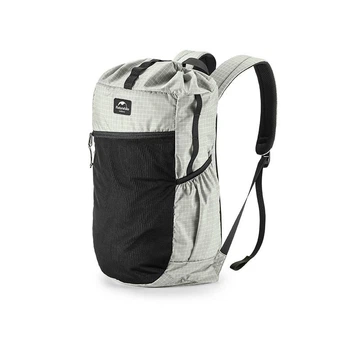 Рюкзак туристичний Naturehike NH20BB206, 20л. Світло-сірий