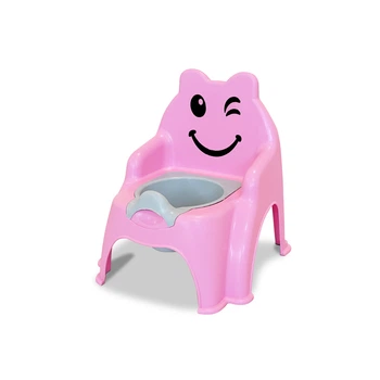 Дитячий горщик DOLONY TOYS №1 смайл світло-рожевий (013317/01/11)