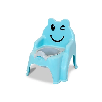 Детский горшок DOLONY TOYS №1 смайл светло-бирюзовый (013317/01/12)