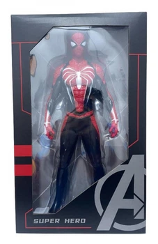 Игровая фигурка Марвел Marvel Человек Паук Spiderman 46 см Черный