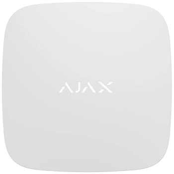 Датчик обнаружения затопления LeaksProtect, Jeweller, беспроводной, белый Ajax (teh0016126)