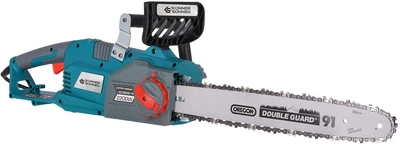 Пила цепная сетевая CS2200-16 40см 2200Вт 5.2кг Konner&Sohnen 000326767