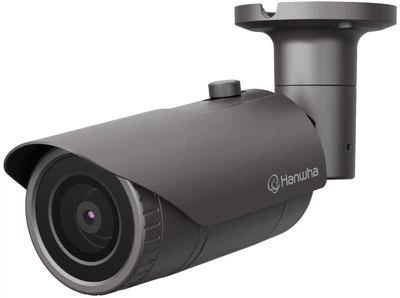 Камера IP Hanwha QNO-6012R, 2MP, Bullet, 2.8mm, f/2.0, IR20m, DC 12V/PoE, IP66, IK10 Samsung Hanwha Techwin (2000003256587)