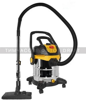 Пылесос профессиональный PowerClean 20S 1200Вт 17кПа контейнер 20л 2E 000326196