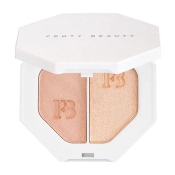 Хайлайтер для лица Fenty Beauty By Rihanna Killawatt Freestyle Highlighter Duo, Mean Money / Hustla Baby, 2*3.5 г