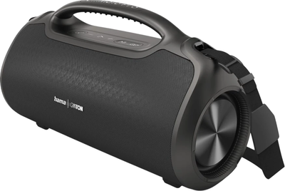 Портативна колонка Hama Canton UltiMate Pro Black (4047443531063)