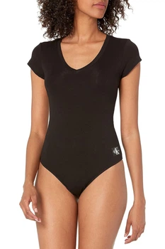 Боди Calvin Klein 46(L) Чёрный (131421)