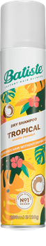 Сухой шампунь Batiste Tropical для всех типов волос, 200 мл