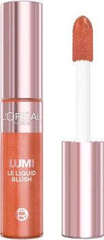 Жидкие румяна для лица L'Oreal Paris Lumi Le Liquid Blush 627 Glowy Warm Peach 10 мл (30188525)