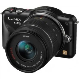 Panasonic Lumix DMC-GF3K black + 14-42mm KIT