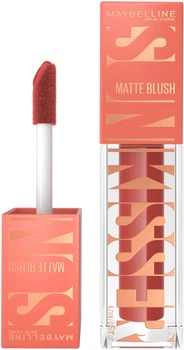 Жидкие матовые румяна для лица Maybelline New York Sunkisser Matte Blush 39 Coastal Crush 4.7 мл (3600531710774)