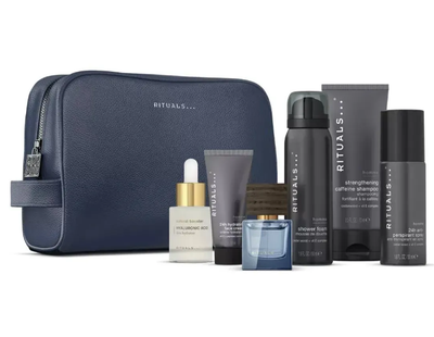Подарунковий набір з косметичкою Rituals Homme Set L