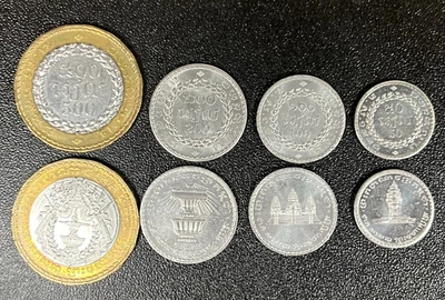 Камбоджа монеты набор 1994 г. UNC