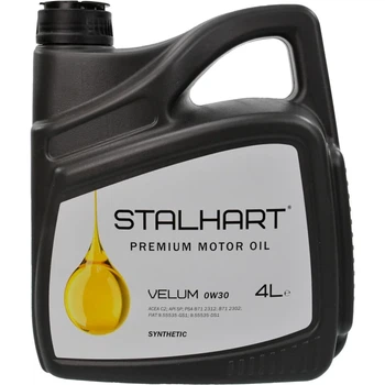 Олива моторна Stalhart Velum 0W-30 (4л.)