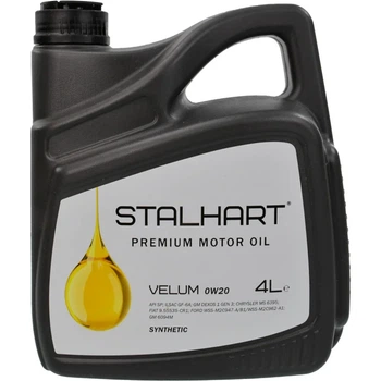 Олива моторна Stalhart Velum 0W-20 (4л.)