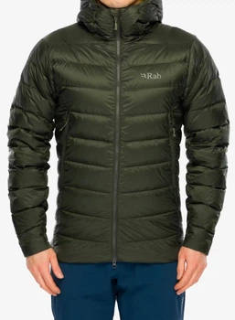 Куртка чоловіча Rab Electron Pro Hoody L Оливковий