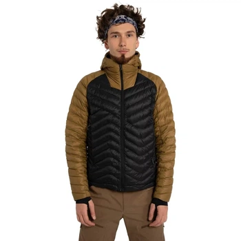 Куртка чоловіча Turbat Petros Trek Mens XXL Чорний-Оливковий