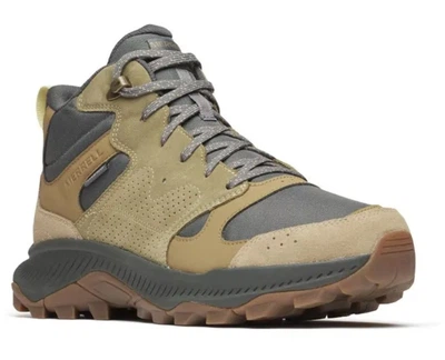 Ботинки мужские Merrell Tempo Sol MID WP 46 Коричневий