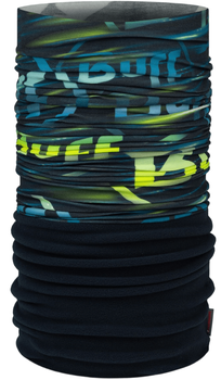 Шарф-труба Buff Polar Multifunctional Neckwear, Orby Night Blue Сірий-Синій