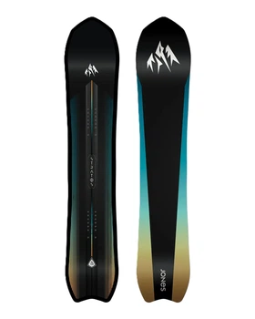 Сноуборд Jones Stratos 25/26 164W Чорний-Блакитний