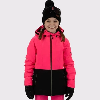 Куртка детская Rehall Zola Junior 2026 176 Чорний-Рожевий