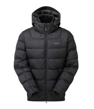 Пуховик Rab Ascent Jacket M Чорний