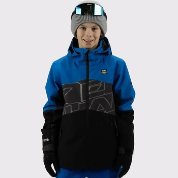 Куртка детская Rehall Jonny Junior 2026 152 Синій-Чорний