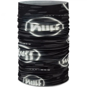Шарф-труба Buff Original Ecostretch Nedre Graphite Чорний-Сірий