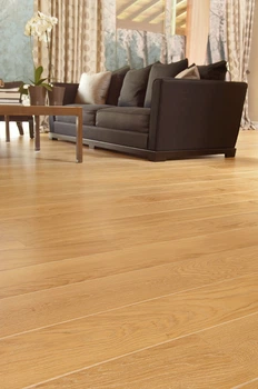 Паркетная доска Floor`360 Дуб MATT 1-полосная Лак