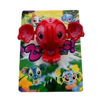 Фигурка Tuscany Zoobles Chillville 4.5 см красная (367-11)