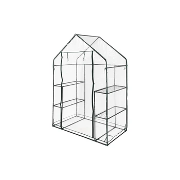 Мини-теплица приусадебная складная FLO (143х73х195 см) с пленкой ПВХ (90030)