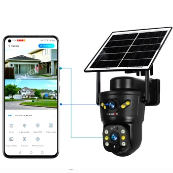 Камера видеонаблюдения LS VISION 8MP Wi-Fi V380 Pro